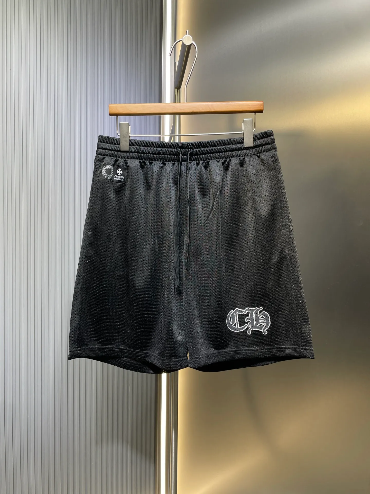 🅿️300 CH Croix Heart🌟【Top original order】25SS glitter ice hockey shorts YB open plate fixed dyeing color the highest version on the market The fabric is made of high-density 100D bird's eye cloth Double-sided mesh positioning is very time-consuming The cost of labor loss is very high Non-single layer thin transparent bottom junk on the market Same style for men and women OS version size: s m l